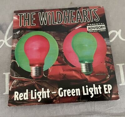 The Wildhearts- Red Light Green Light 7” Alt Rock Metal