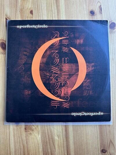 A PERFECT CIRCLE Mer de Noms 2LP 12" 2000 1st Pressing very good condition