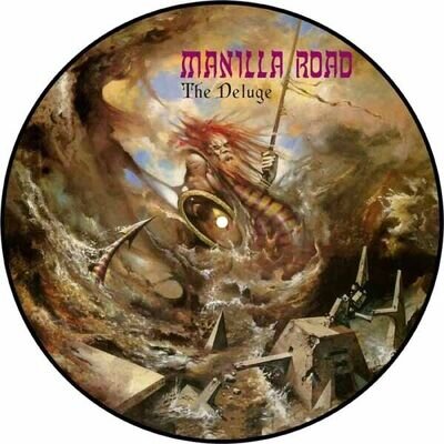 MANILLA ROAD THE DELUGE (PICTURE DISC) 12PD New 4251267716791