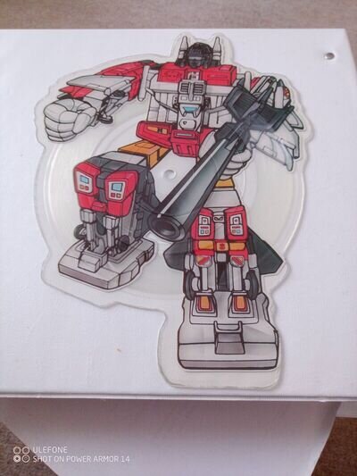 "Transformers The Movie" Weird Al Yankovic 7" Picture Disc RARE COLLECTIBLE