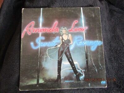 AMANDA LEAR 'SWEET REVENGE' ICONIC 12" ALBUM 9 TRACK'S IN VGC+ PLAYED & TESTED