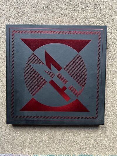 Machine Head Catharsis Vinyl 2xClear + Live 2xClear +Live DVD +CD Album set