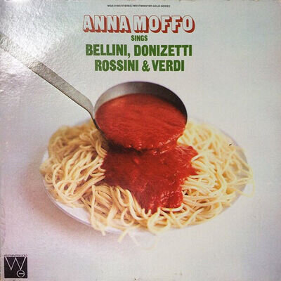 Anna Moffo - Sings Bellini Donizetti Rossini Verdi - Used Vinyl - S12170z