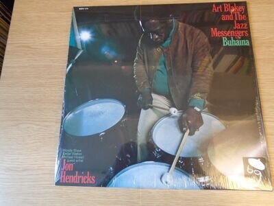 ART BLAKEY & THE JAZZ MESSENGERS Buhaina vinyl LP new mint sealed