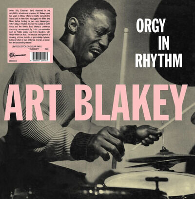 Art Blakey | Clear Vinyl LP | Orgy In Rhythm | Destination Moon