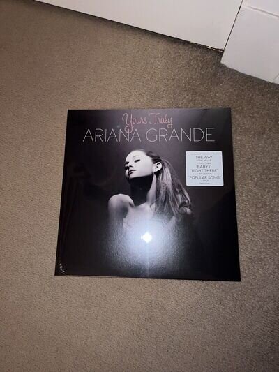 Ariana Grande – Yours Truly [NEW] 12" Vinyl