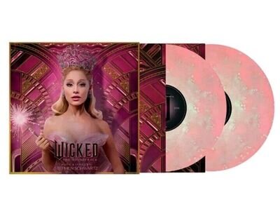 PRE ORDER: Wicked - The Soundtrack | Glinda Pink Vinyl 2LP