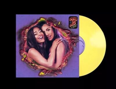 Lady Gaga Ariana Grande - Rain On Me - Yellow Coloured 7” Vinyl - IN STOCK