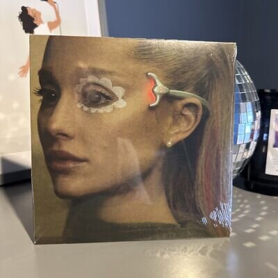 Ariana Grande We Can’t Be Friends (Wait For Your Love) 7” Clear Vinyl