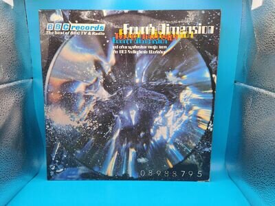 Fourth Dimension - BBC Radiophonic Workshop | | 12" LP Vinyl Record | Vintage