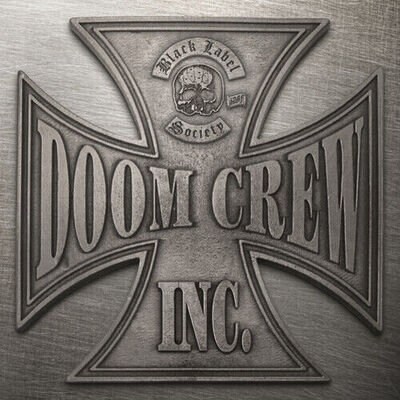 Black Label Society - Doom Crew Inc. "Indie Variant" (Clear & Black Ice w/Grey/W