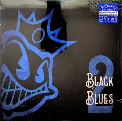 BLACK STONE CHERRY - BLACK TO BLUES 2 - Blue Coloured Vinyl LP (NEW* 2019)