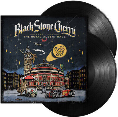 Black Stone Cherry - Live From The Royal Albert Hall... Y'All! [New Vinyl LP] Bl