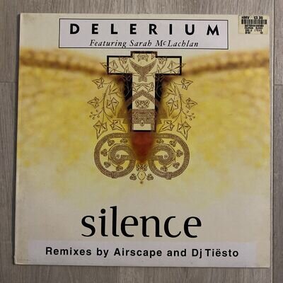 Delerium featuring Sarah McLachlan - Silence 12” Vinyl