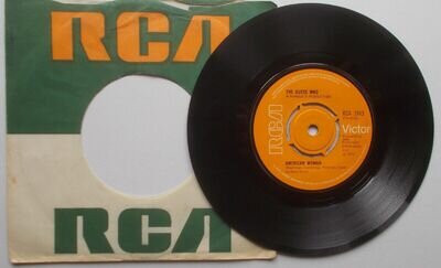 The Guess Who : "American Woman" b/w "No Sugar Tonight". RCA Victor. 1970. 7"45.