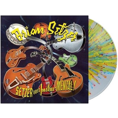 Brian Setzer Setzer Goes Instru-Mental! LP vinyl Europe Mascot 2021 Limited