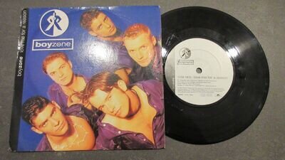 Boyzone Love Me For a Reason 7" 1994 **VG+/VG+**