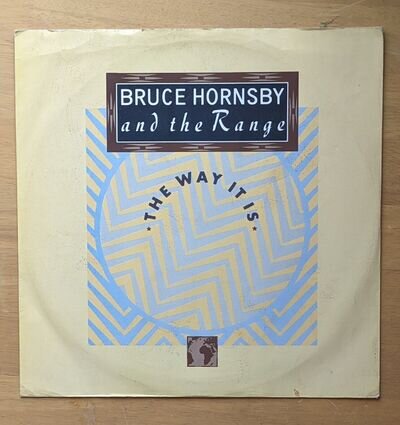 Bruce Hornsby and the Range - The Way it is 12" single - PT 49806