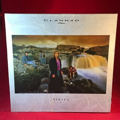 CLANNAD Sirius 1987 UK Vinyl LP + INNER Steve Perry ENYA Bruce Hornsby Skellig A