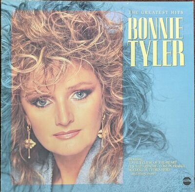 Bonnie Tyler. The Greatest Hits. Vinyl Album