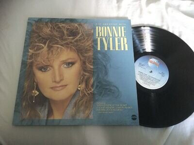 Bonnie Tyler Greatest Hits Vintage 12” Vinyl Record