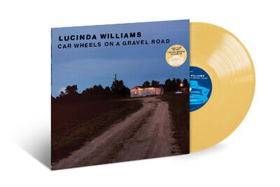 Lucinda Williams | Yellow Vinyl LP | Car Wheels On A Gravel Road