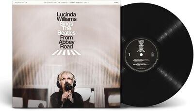 Lucinda Williams Sings The Beatles from Abbey Road (VINYL LP) Black [NEW] PRE