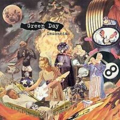 Insomniac by Green Day (Record, 1995)