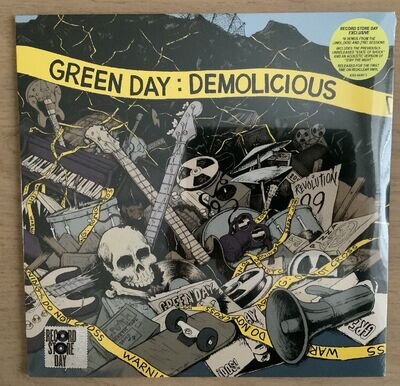 Green Day Demolicious Vinyl LP Limited edition 2014 Record Store Day