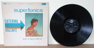 Caterina Valente – Super Fonics -UK 1961-RCA Victor–RD-27216 - Vinyl LP - 33rpm