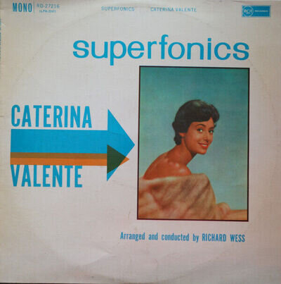 Caterina Valente - Super Fonics (LP, Album, Mono) (Very Good Plus (VG+)) - 32045