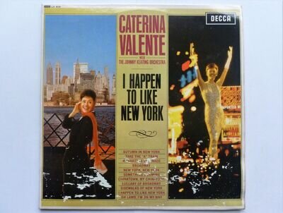 Caterina Valente I Happen To Like New York LP Decca LK3630 EX/EX 1964 I Happen T