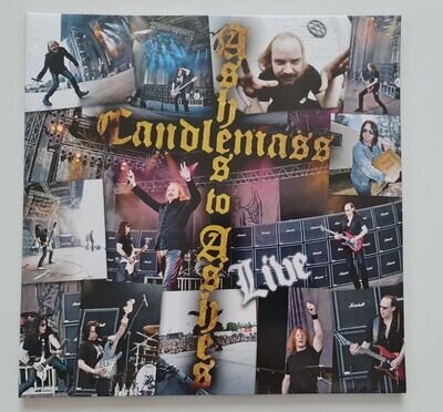 Candlemass - Ashes To Ashes - Double Vinyl 2 x LP 2018 NEW & SEALED