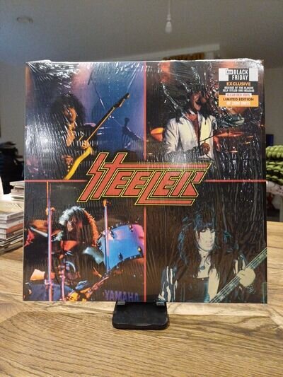 Steeler 2023 Black Friday Red Vinyl 2500 Copies Yngwie Malmsteen New Unsealed