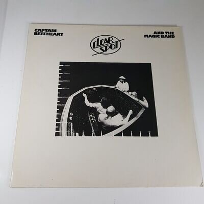 Captain Beefheart & His Magic Band - Clear Spot - Vinyl LP 1977 Press A2/B2