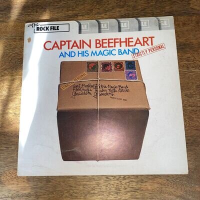 Captain Beefheart & His Magic Band – STRICTLY PERSONAL VINYL LP