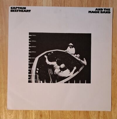 Captain Beefheart & The Magic Band Vinyl Lp Clear Spot K 54007