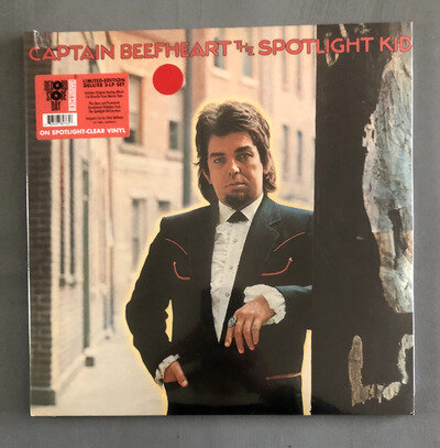 Captain Beefheart And His Magic Band- The Spotlight Kid 2xClear Vinyl RSD Sealed