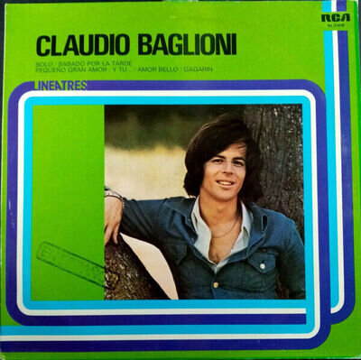 Claudio Baglioni - Claudio Baglioni (En Español), LP, (Vinyl)