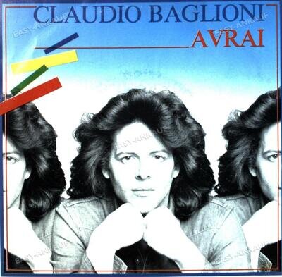 Claudio Baglioni - Avrai 7in 1982 (VG/VG) .