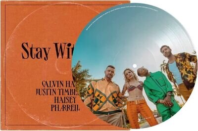 Calvin Harris Stay With Me (Vinyl) 12" Single Picture Disc