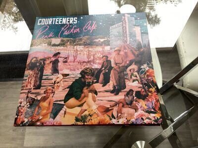 COURTEENERS - Pink Cactus Cafe Pop Up Cover Limited Edition Vinyl 372/1500