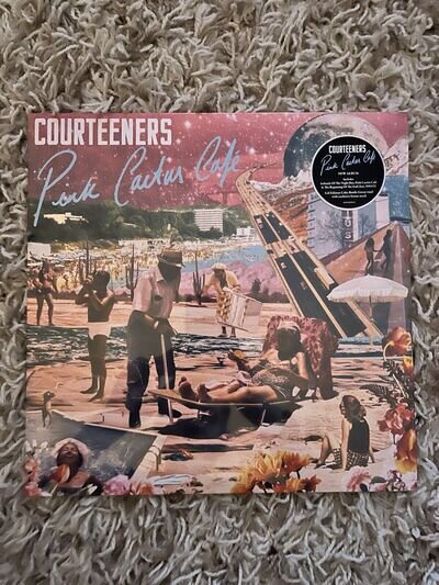 Courteeners Pink Cactus Cafe LP Vinyl - Special Coke Bottle Green Version