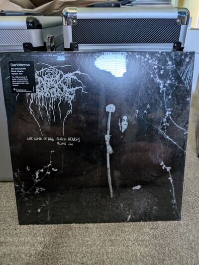 Darkthrone 'The Wind Of 666 Black Hearts Vol. 2' Vinyl 2023