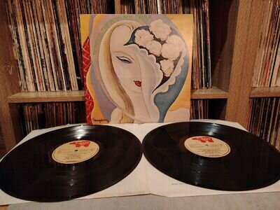 Derek & the Dominos. Layla & Assorted Love Songs Double Album RSO 2671 110 EXEX