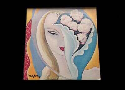 Derek and the Dominos Layla 1972 Polydor U.S. Repress Vinyl Lp Eric Clapton