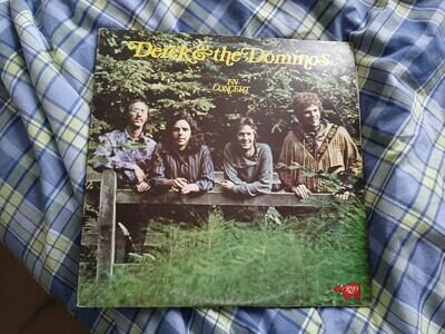 Derek and the Dominoes, In Concert, Double LP, 1973, RSO, 2479-101 (Live)