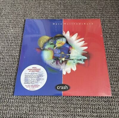 Dave Matthews Band - Crash Vinyl Record SEALED 2xLP Black 2016