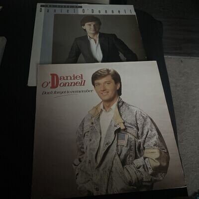 2x Daniel O Donnell Vinyls