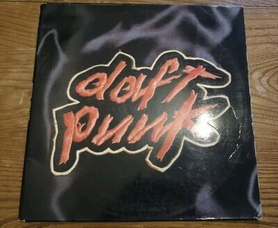 Daft Punk - Homework - 1996 Original First Pressing - Vinyl LP X2